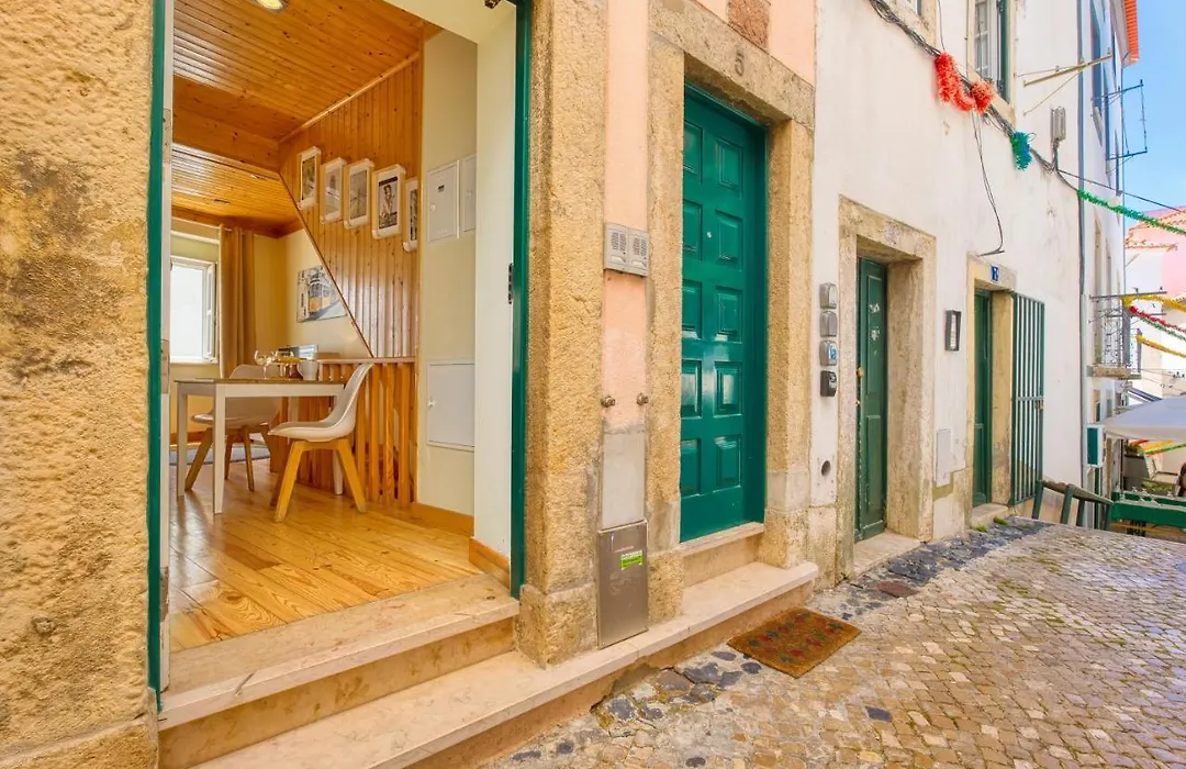 Amazing Duplex At Alfama-1